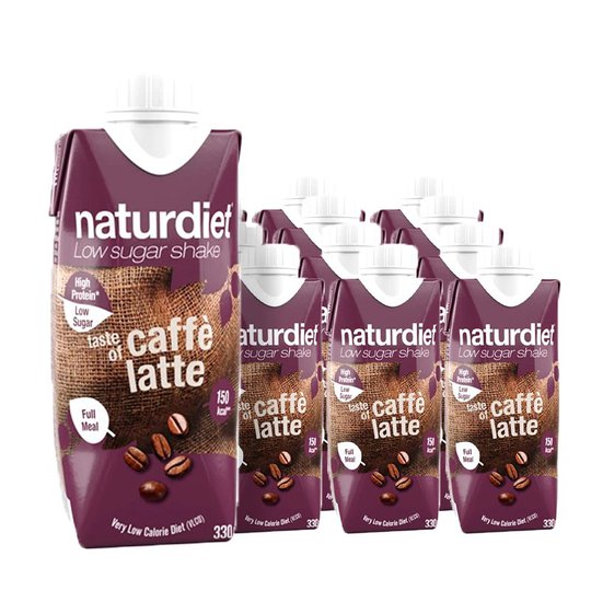 Ruokavaliokorvike Caffè Latte 12kpl - 27% alennus
