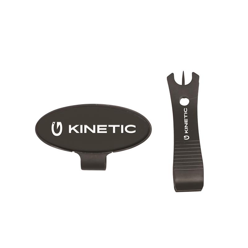 Kinetic Hat Clip & Nipper 2" Black