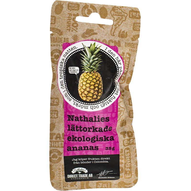 Osta Kuivattu Ananas 35g - 67% alennus verkosta 