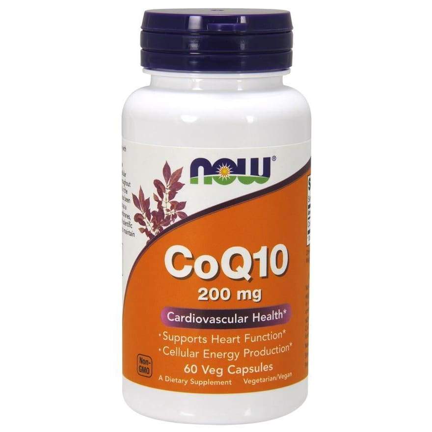CoQ10, 200mg - 60 vcaps