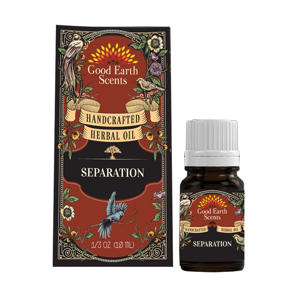 Essential Oil Blend 100% Pure Undiluted For Relaxation Meditation Therapeutic Grade Aromatherapy | Separation Spell Casting