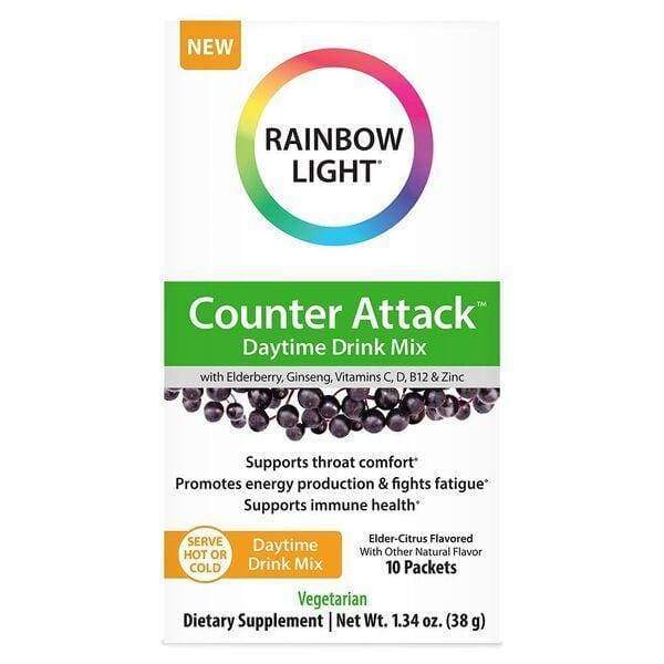 Counter Attack - Daytime Drink Mix, Elder Ctirus - 10 packets