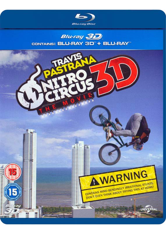 Buy Nitro Circus The Movie 3D Blu Ray online Technium