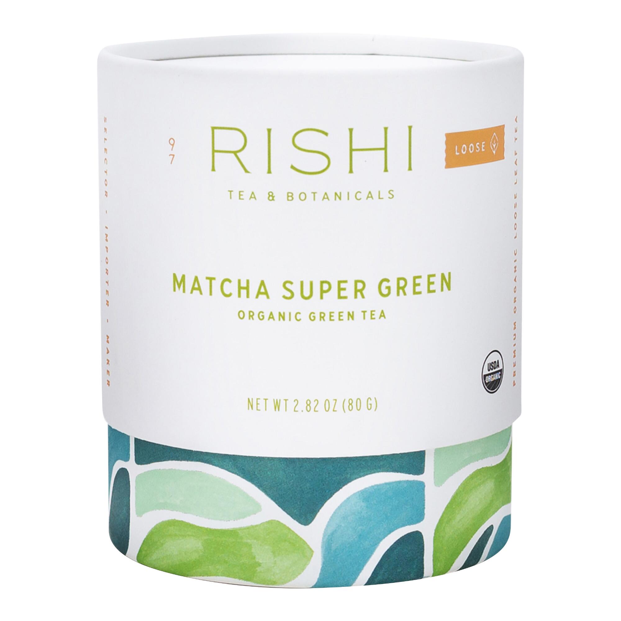 Rishi Matcha Super Green Loose Leaf Tea by World Market