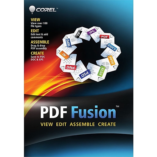 Corel PDF Fusion for Windows (1-User) [Download]