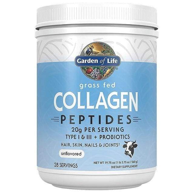 Collagen Peptides - Grass Fed - 560 grams