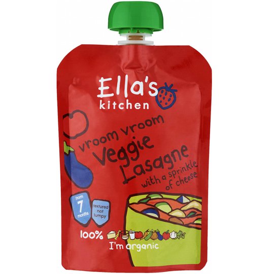 Luomu Lastenruokaa "Veggie Lasagne" 130g - 32% alennus