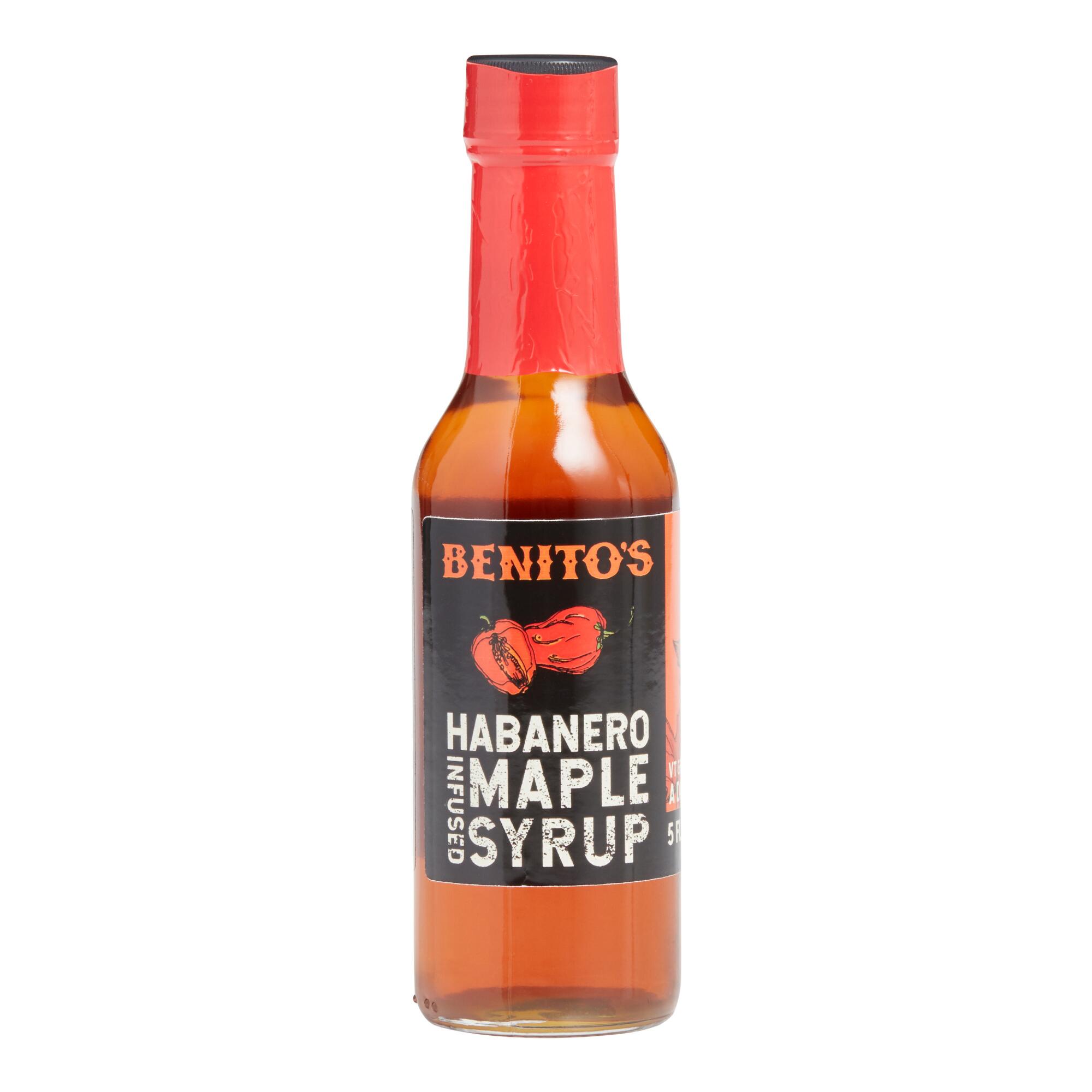 Benito's Habanero Infused Maple Syrup by World Market