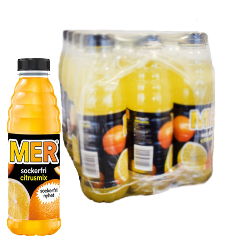 MER Zero Citrus 12-pack - 38% rabatt