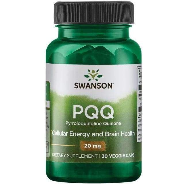 PQQ Pyrroloquinoline Quinone, 20mg - 30 vcaps