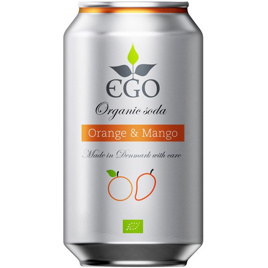 Virvoitusjuoma Appelsiini & Mango - 42% alennus