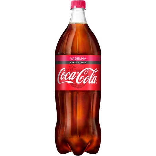 Coca Cola Vadelma - 53% alennus