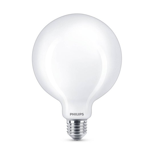 Philips Classic LED-lamppu E27 G120 7W 4 000 K