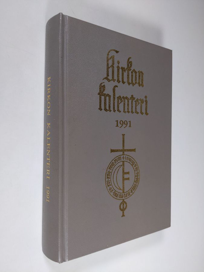 Osta Kirkon kalenteri 1991 : kirkon vuosikirja netistä