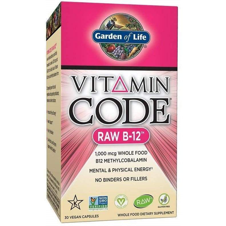 Vitamin Code RAW B-12 - 30 vcaps