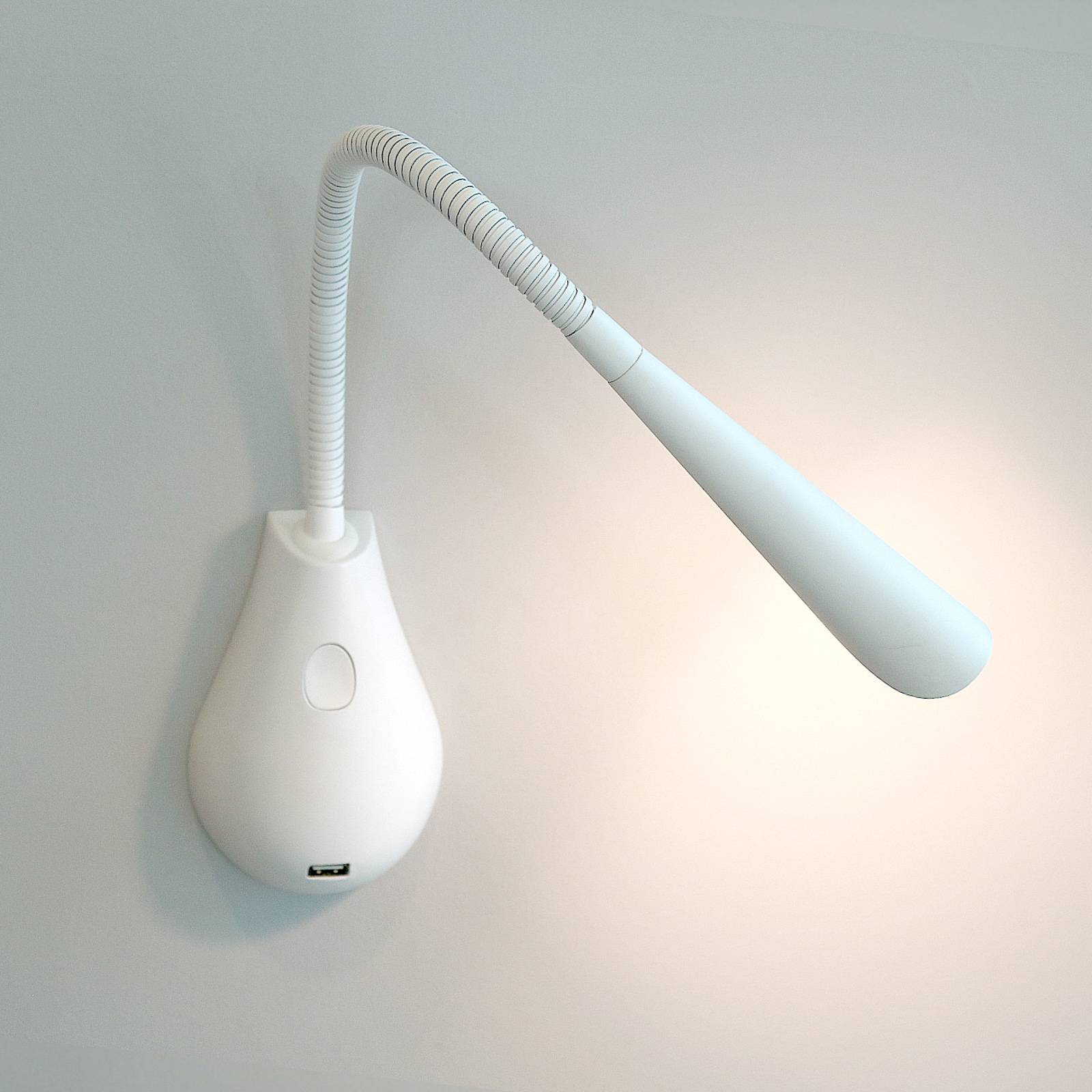 Innermost Cobra 45 Nude -LED-seinälamppu valkoinen