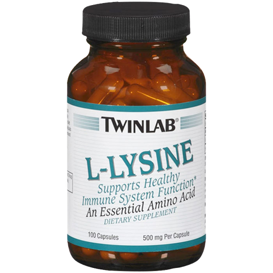 L-Lysine, 100 caps