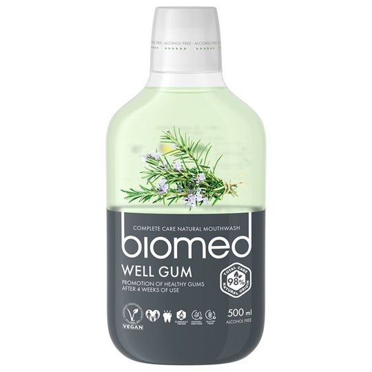 Biomed Well Gum Mouthwash, 500 ml