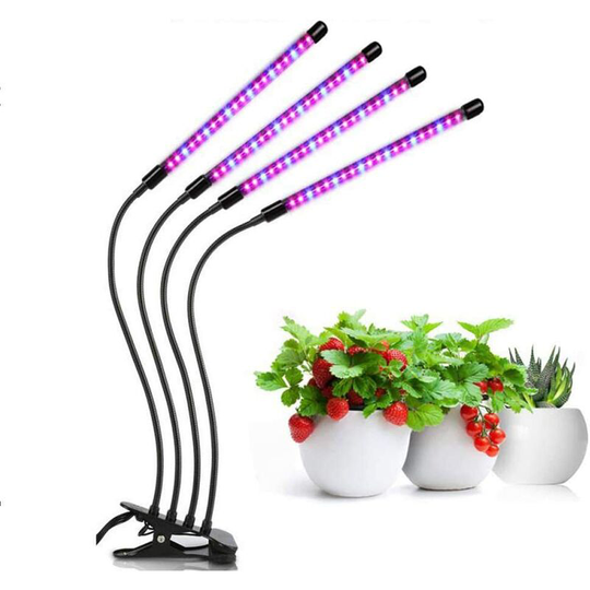 Buy Led Plant Grow Light with Timing Function 3 Modes 9 Brightness 360 ...