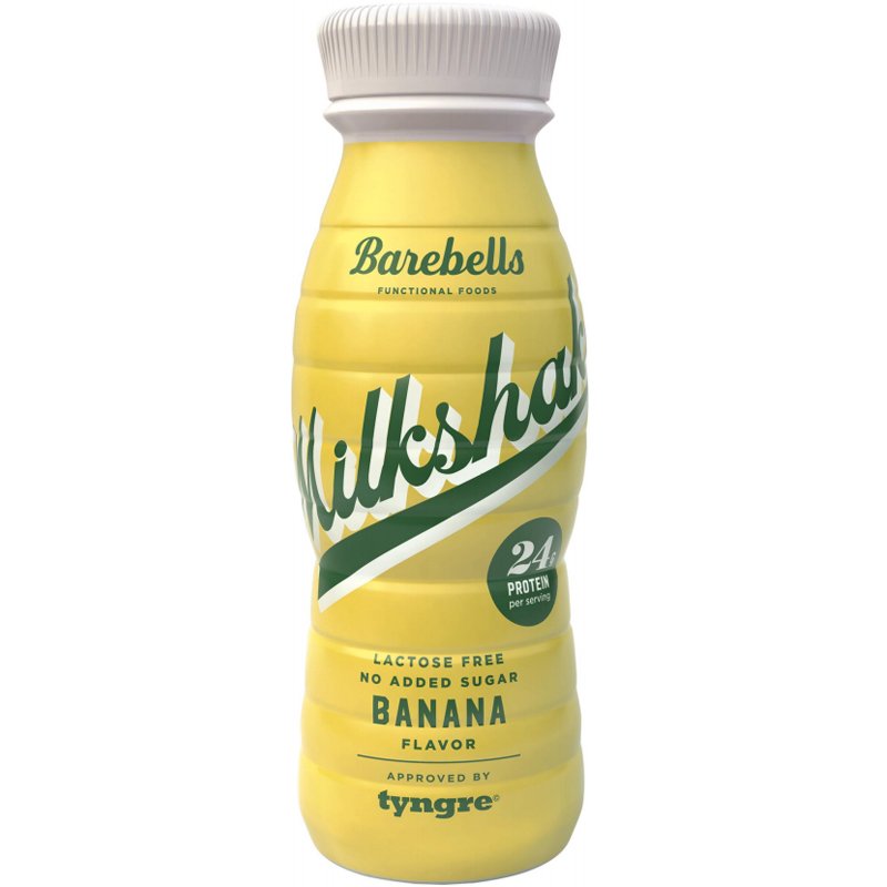Proteinmilkshake Banan - 21% rabatt