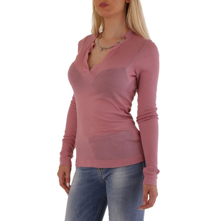 Diesel Women's T-Shirt Pink 302531 - pink S
