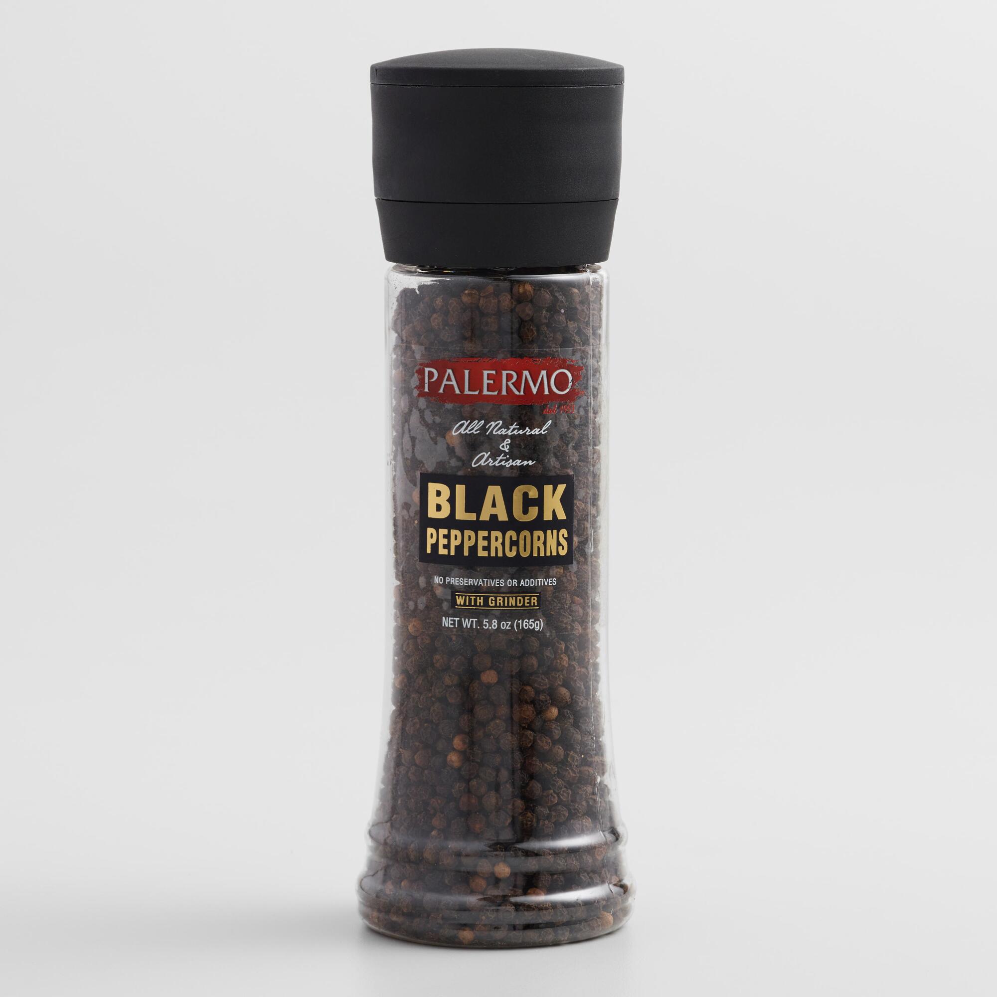 Palermo Black Peppercorn Grinder by World Market