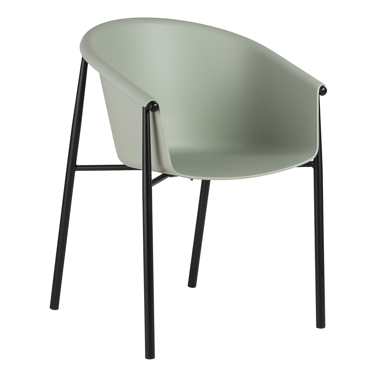 NORMA spisebordsstol grøn