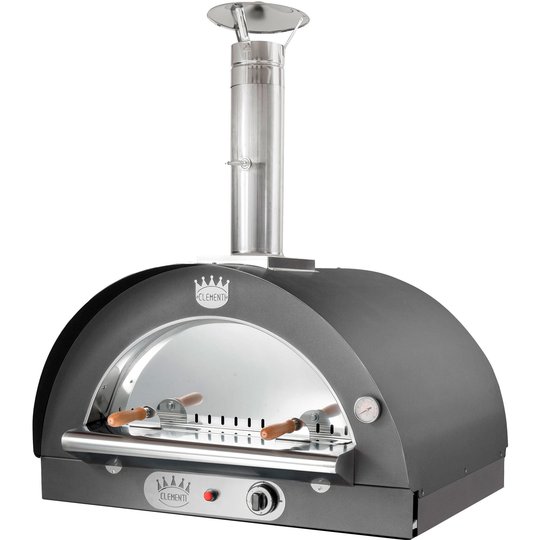 Clementi Family Gas Pizzaugn 100x80 cm. Antracit