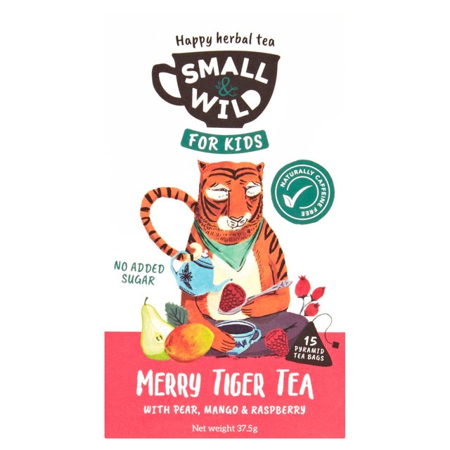 Small & Wild Merry Tiger Kids Tea
