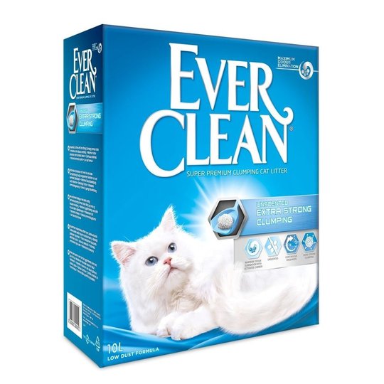 Ever Clean Xtra Strong Unscented Kattsand (10 l)