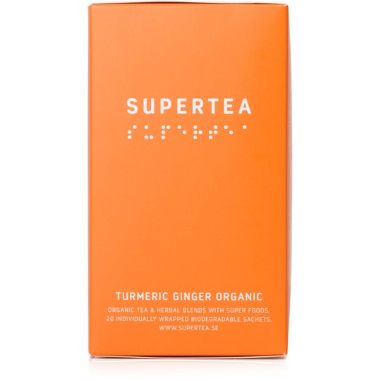 Teministeriet Supertea Turmeric Ginger Organic te