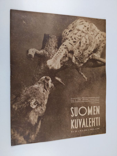 Osta Suomen kuvalehti 20/1946 netistä