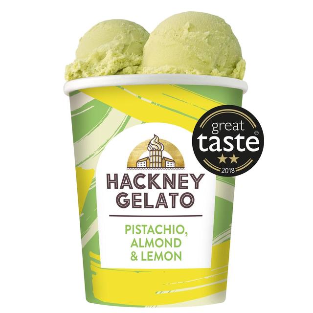 Hackney Gelato Pistachio, Almond & Lemon Gelato