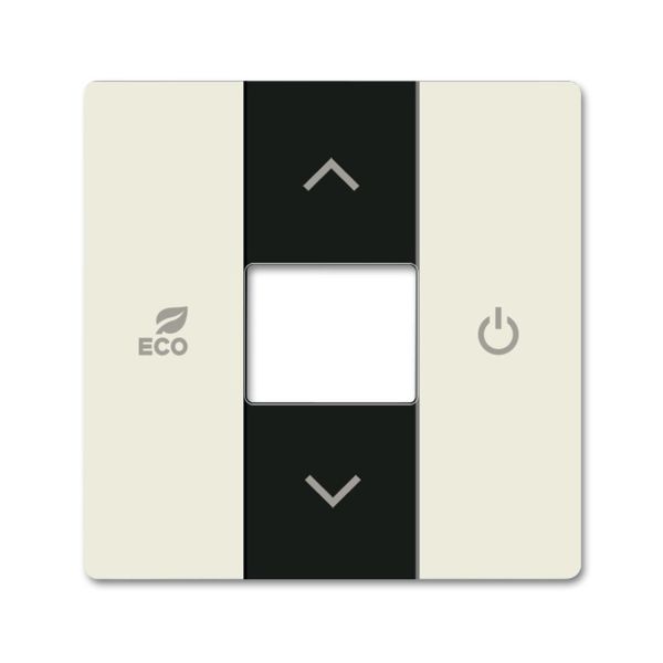 ABB Future Linear 6220-0-0597 Keskiölevy termostaatti Chalet-white