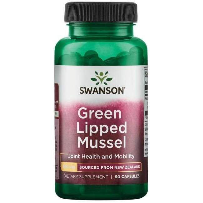 Green Lipped Mussel, 500mg - 60 caps