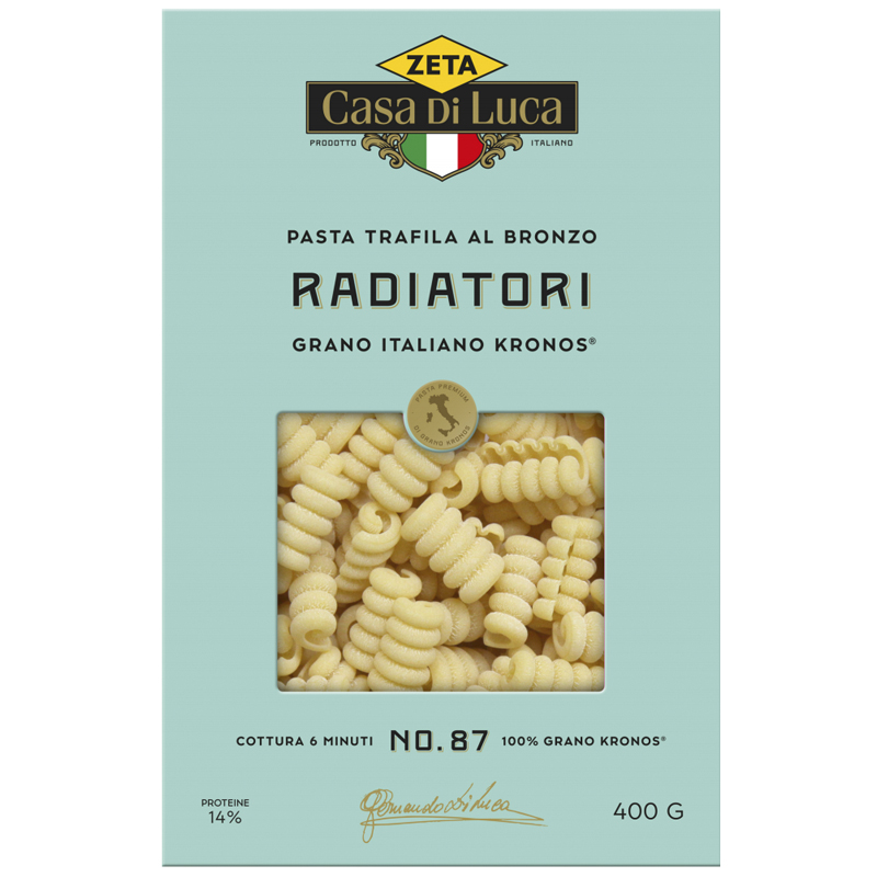 Pasta "Radiatori" 400g - 18% rabatt