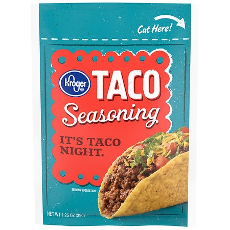 Kroger Original Taco Seasoning - 1.25 oz