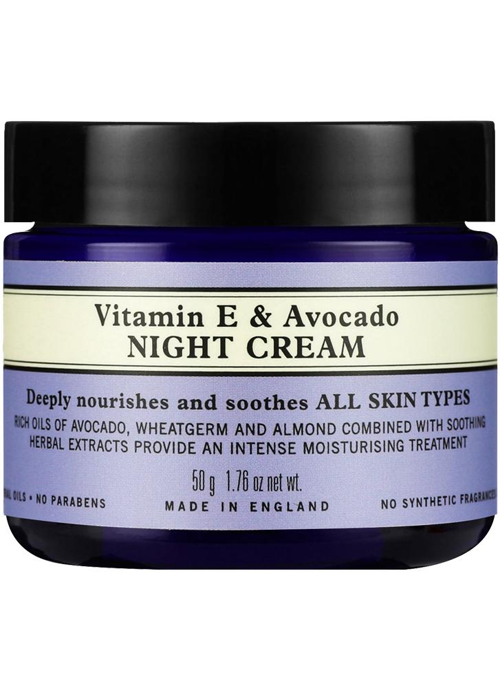 Neal's Yard Remedies Vitamin E & Avocado Night Cream