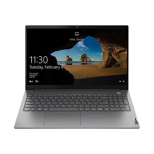 Lenovo ThinkBook 15 G2 ITL 20VE 15.6" Notebook, Intel i7, 16GB Memory, 512GB SSD, Windows 10 Pro (20VE006UUS)