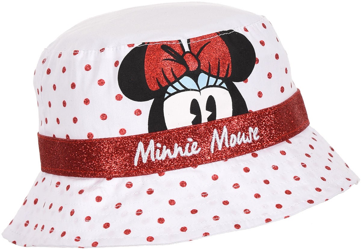 Disney Minnie Maus Hut, White, 48