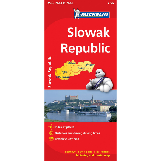 Buy Michelin Slovakia Kartta online