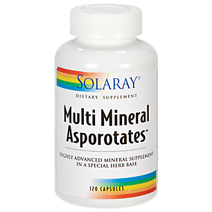 Multi Mineral Asporotates (120 Capsules)