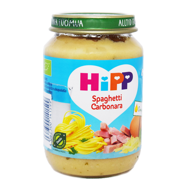 Barnmat Spaghetti Carbonara 190g - 50% rabatt