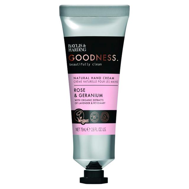 Baylis & Harding Goodness Rose & Geranium Hand Cream