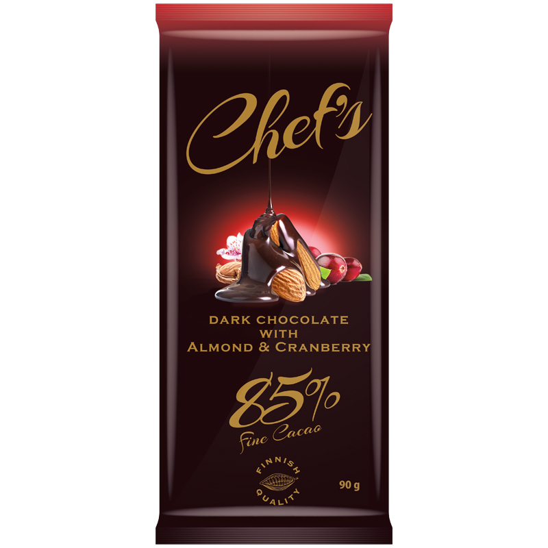 Mörk Choklad Mandlar & Tranbär - 57% rabatt