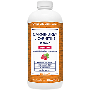 Carnipure L-Carnitine Amino Acid - 3,000 MG - Raspberry (16 Fluid Ounces)