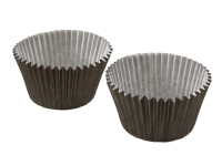 Muffinform/cup cakes sort Ø50x35mm 1000stk/pak - (1000 stk.)