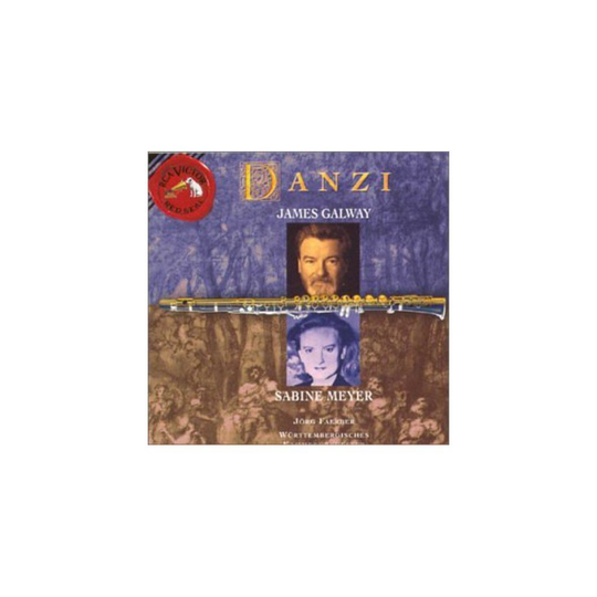 Buy Danzi Flute and Concertos (Galway) Online