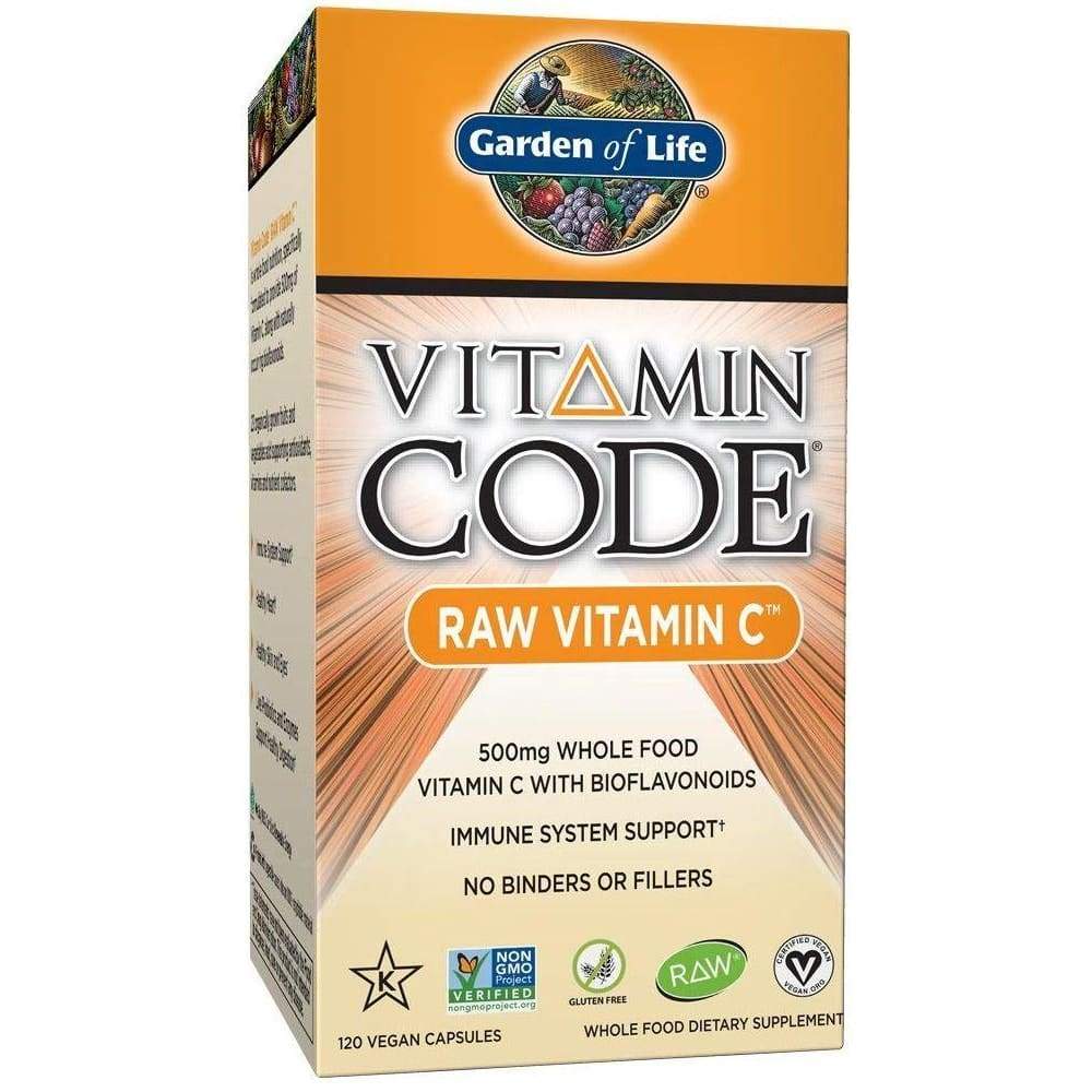Vitamin Code RAW Vitamin C - 120 vcaps