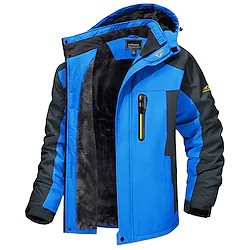 Mens shop windproof hoodie